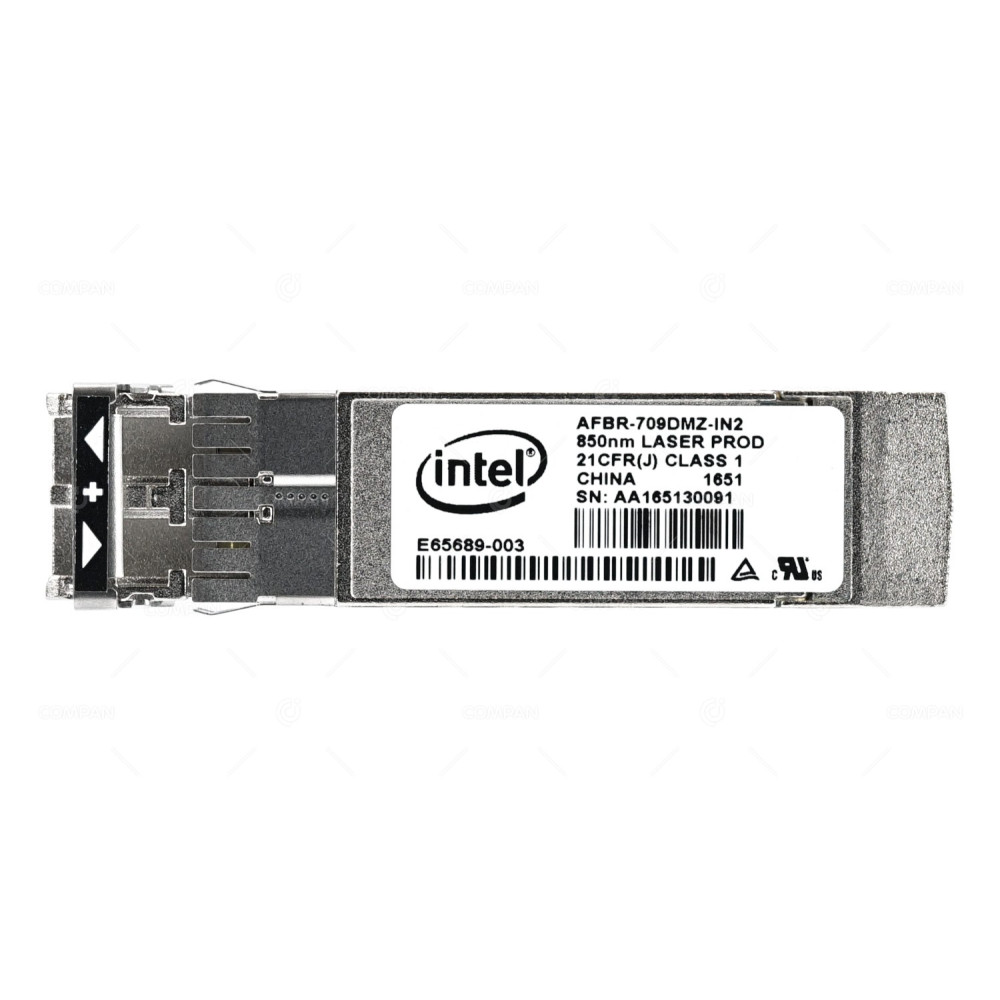Y3KJN DELL INTEL 10GB SFP+ 850NM SR OPTICAL TRANSCEIVER MODULE